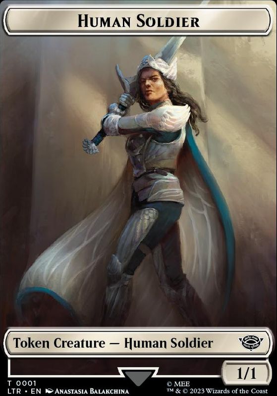 Human Soldier Token (0001)