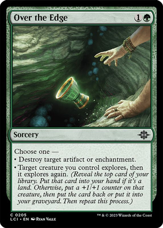 Over the Edge (Foil)