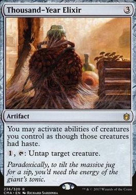 Hovedbilde Thousand-Year Elixir