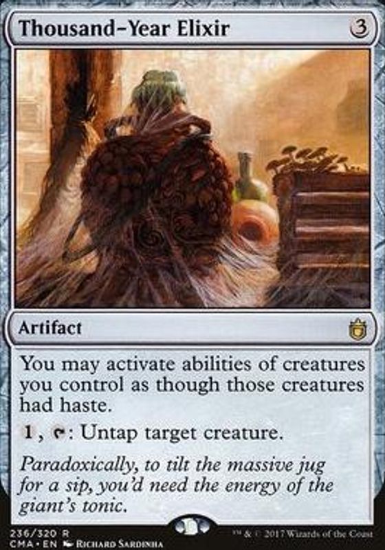Thousand-Year Elixir
