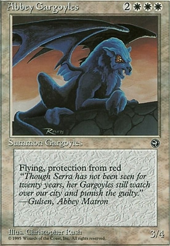 Abbey Gargoyles