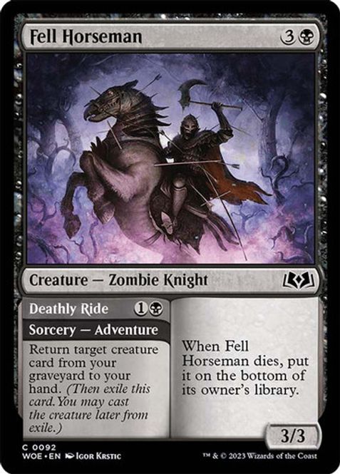 Hovedbilde Fell Horseman