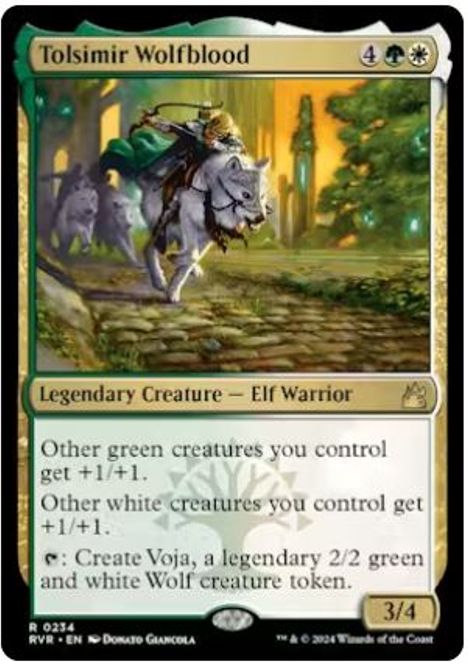 Hovedbilde Tolsimir Wolfblood (Foil)