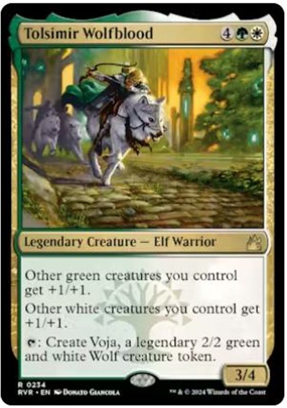 Tolsimir Wolfblood (Foil)