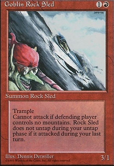 Hovedbilde Goblin Rock Sled