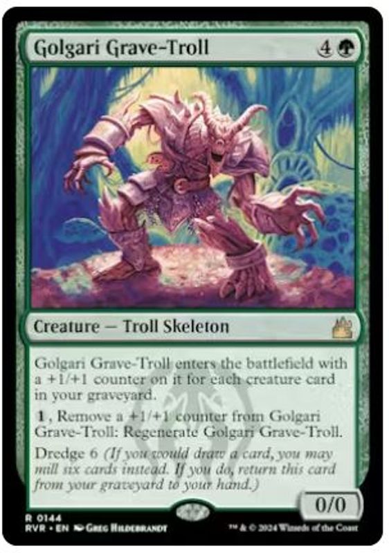 Golgari Grave-Troll