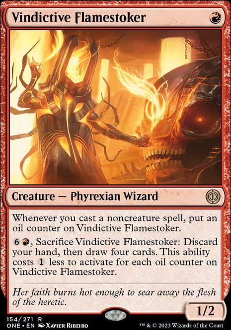 Hovedbilde Vindictive Flamestoker (foil)