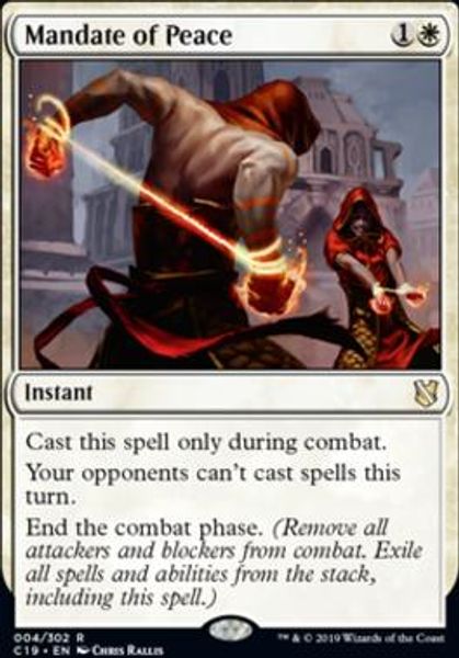 Hovedbilde Mandate of Peace