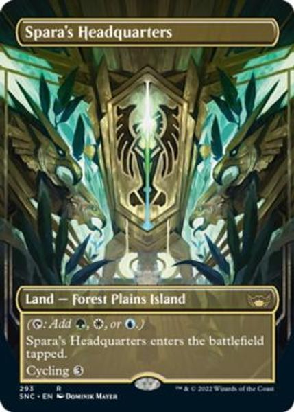 Hovedbilde Spara's Headquarters ...