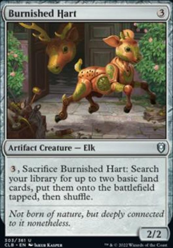 Burnished Hart (foil)