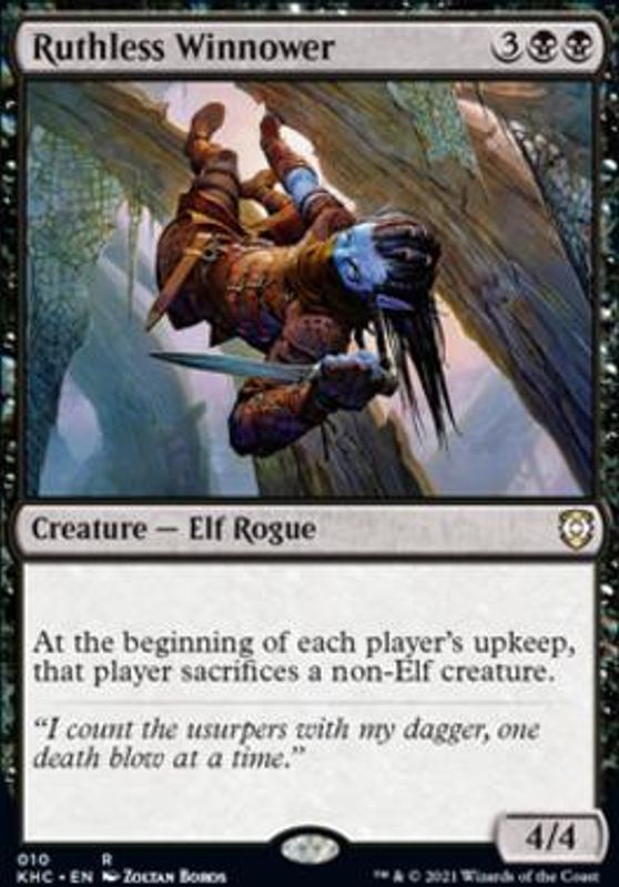 Ruthless Winnower