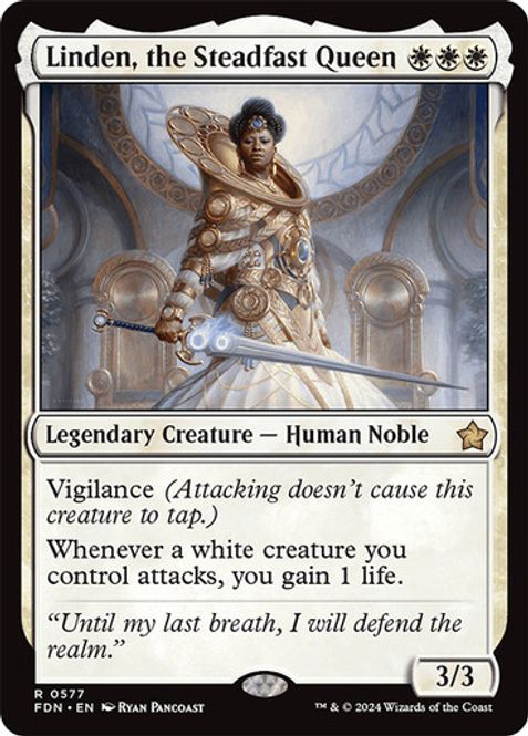 Hovedbilde Linden, the Steadfast Queen