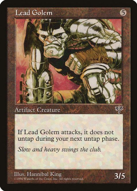 Hovedbilde Lead Golem