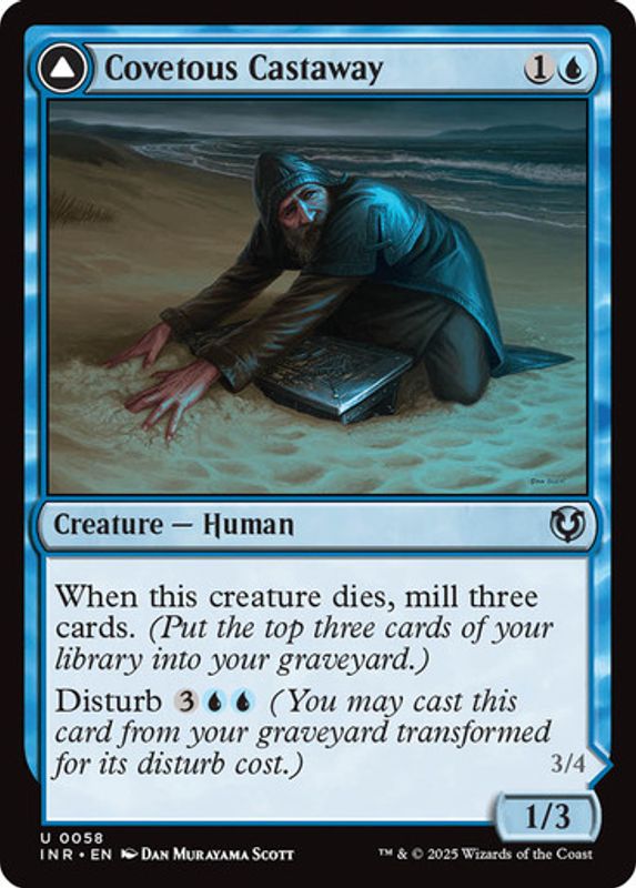 Covetous Castaway (Foil)