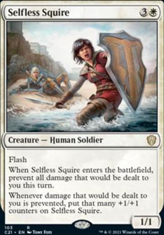 Selfless Squire