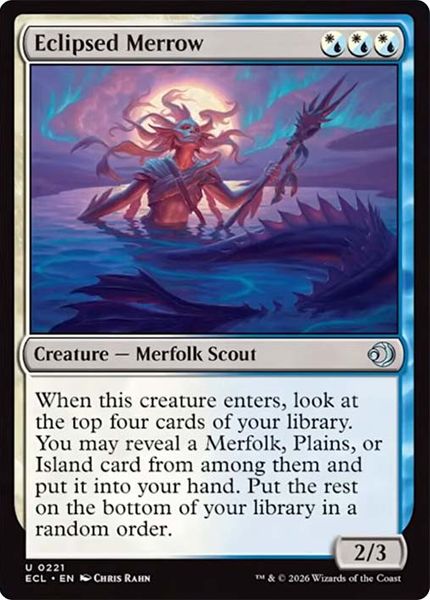 Hovedbilde Eclipsed Merrow (Foil)