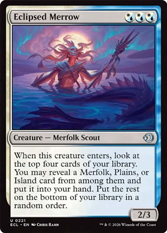 Eclipsed Merrow (Foil)