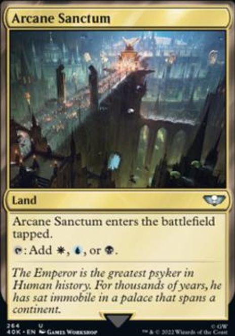 Hovedbilde Arcane Sanctum