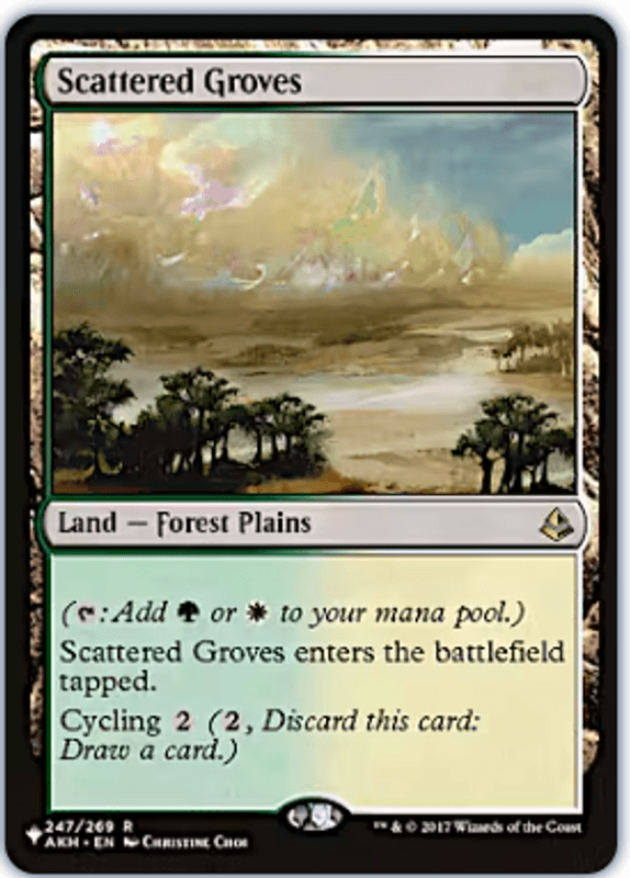Scattered Groves