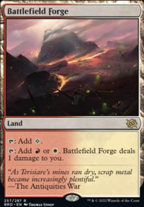 Hovedbilde Battlefield Forge (foil)