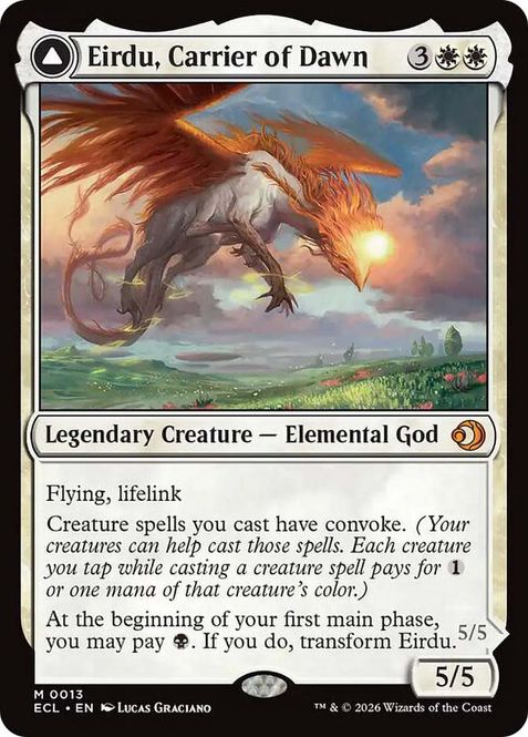 Hovedbilde Eirdu, Carrier of Dawn