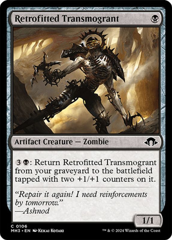 Retrofitted Transmogrant (Foil)