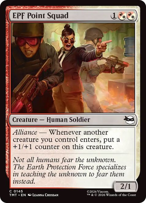Hovedbilde EPF Point Squad (Foil)