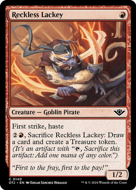 Hovedbilde Reckless Lackey