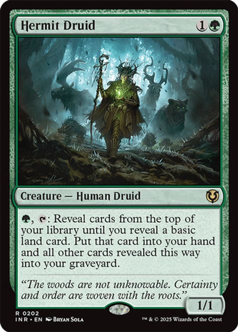 Hovedbilde Hermit Druid (Foil)