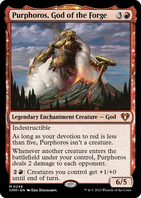 Hovedbilde Purphoros, God of the Forge ...