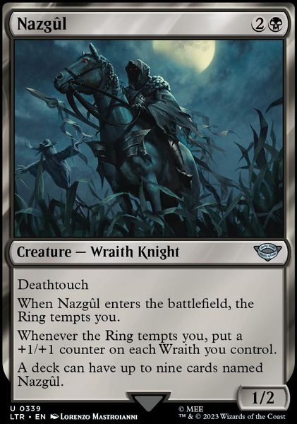 Bilde av Nazgul (0339) (foil)