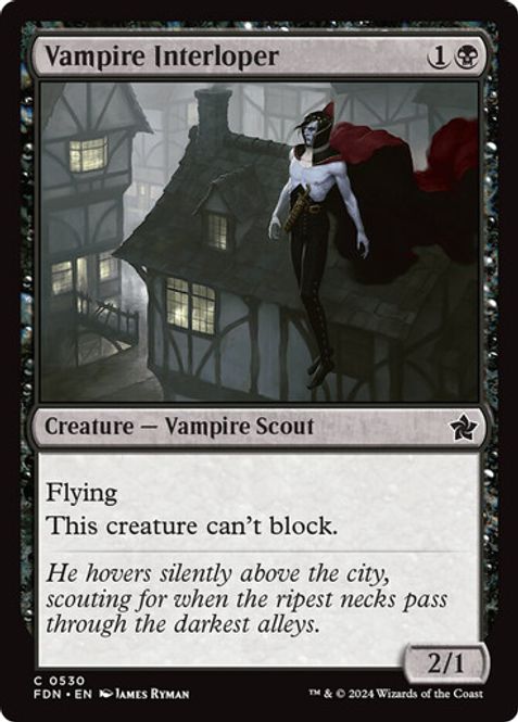 Hovedbilde Vampire Interloper