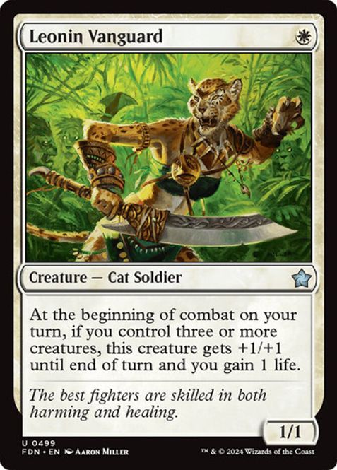 Hovedbilde Leonin Vanguard