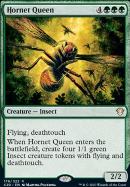 Hovedbilde Hornet Queen