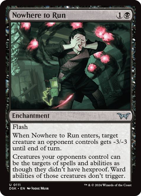Hovedbilde Nowhere to Run