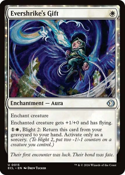 Hovedbilde Evershrike's Gift (Foil)