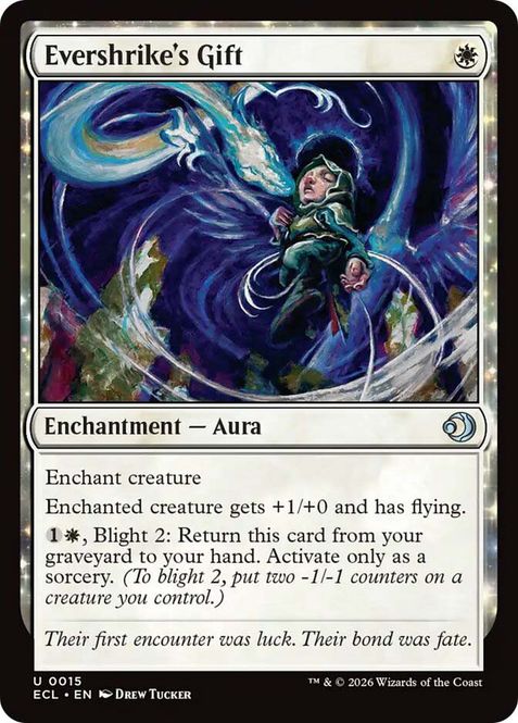 Hovedbilde Evershrike's Gift