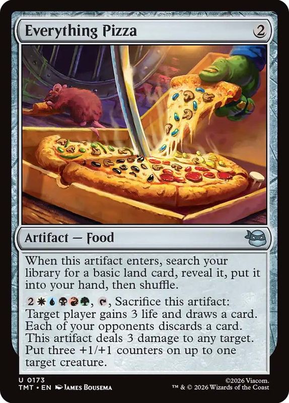 Everything Pizza (Foil)
