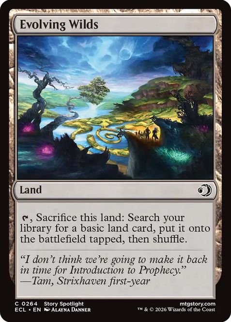 Hovedbilde Evolving Wilds