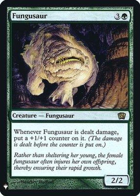 Hovedbilde Fungusaur (Foil)