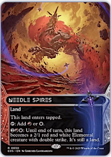 Hovedbilde Needle Spires (Borderless)