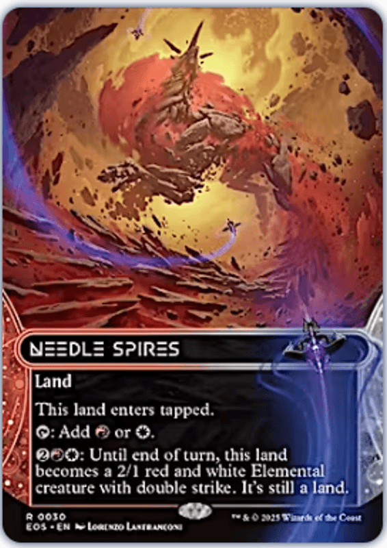 Needle Spires (Borderless)