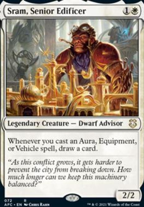 Hovedbilde Sram, Senior Edificer