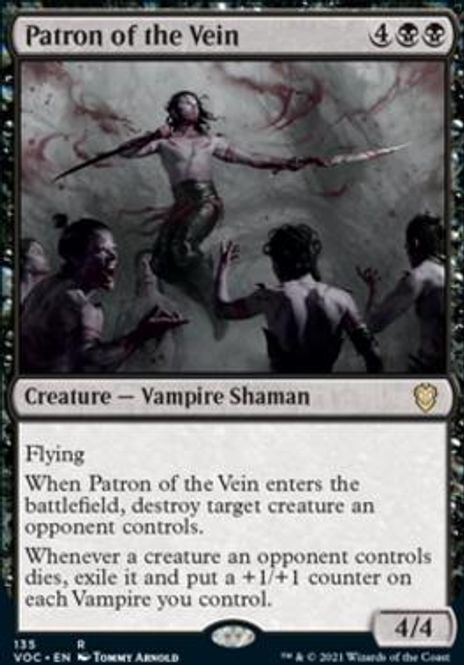 Hovedbilde Patron of the Vein