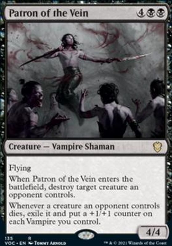 Patron of the Vein