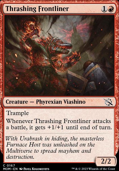 Hovedbilde Thrashing Frontliner (foil)
