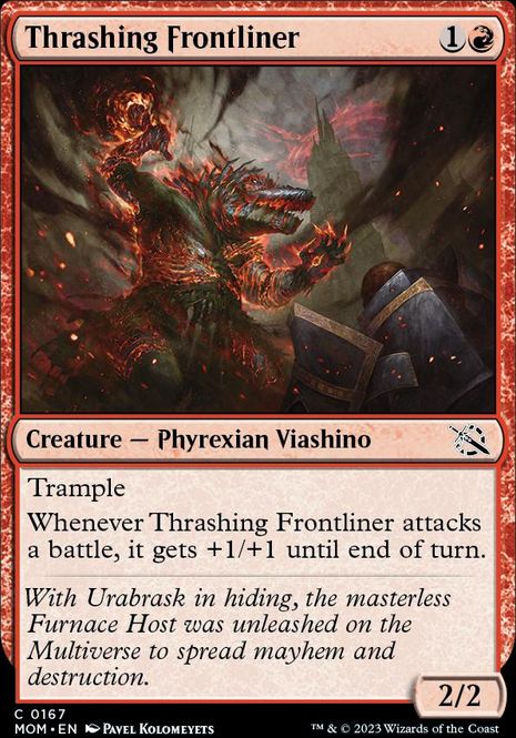 Hovedbilde Thrashing Frontliner
