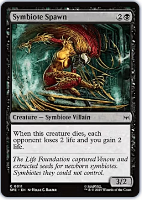 Hovedbilde Symbiote Spawn