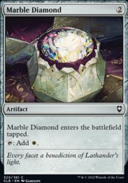 Hovedbilde Marble Diamond (foil)