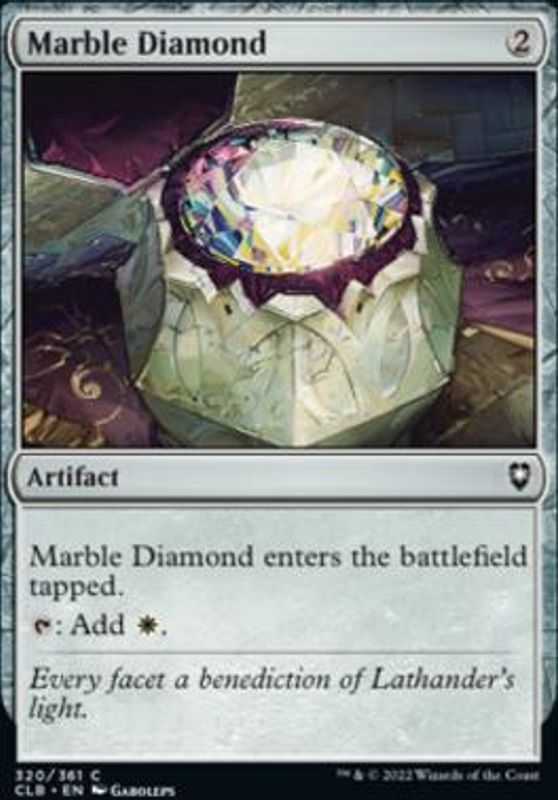 Marble Diamond